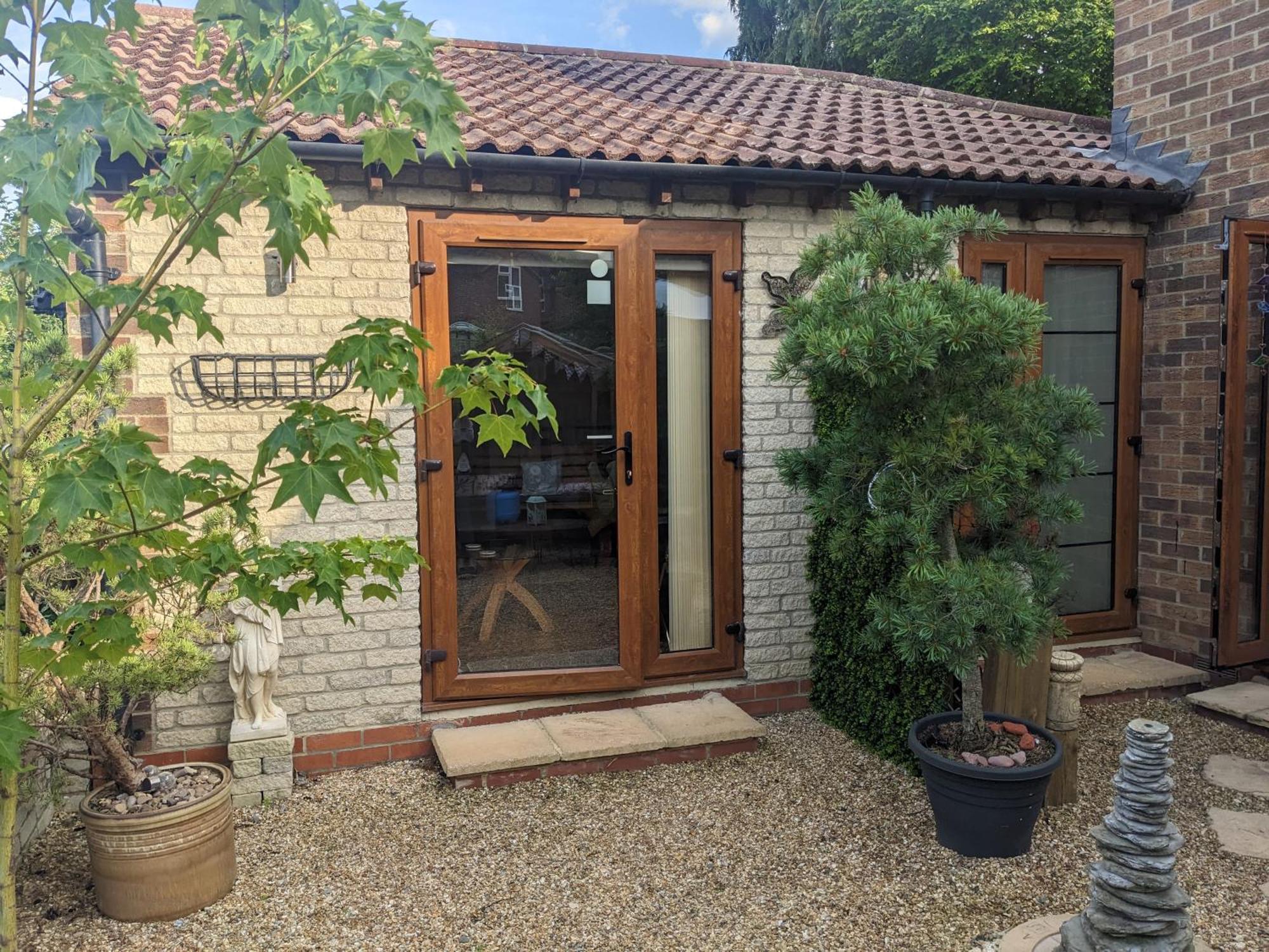 Sunnyside Annexe Bed and Breakfast Wheatley Exteriör bild